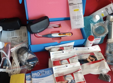 Donación de Equipo de Electroterapia y Mecanoterapia