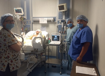 Donación de equipo especializado al Hospital Nicolás San Juan Toluca