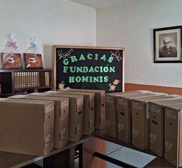 Renovación equipo de cómputo Colegio Ana María Gómez Campos A.C.